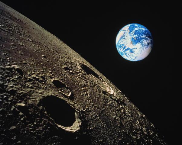 Космос луна фото