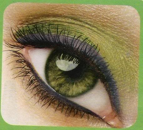 Гороскоп цвета глаз - зеленые глаза
