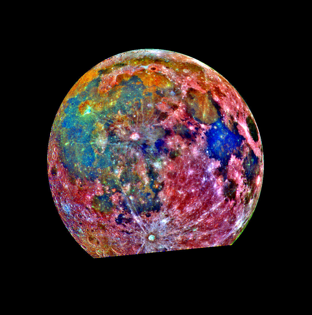 Цветная Луна (фото)