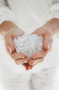ритуал очищения солью