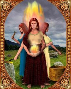 БРИГИД - богиня огня